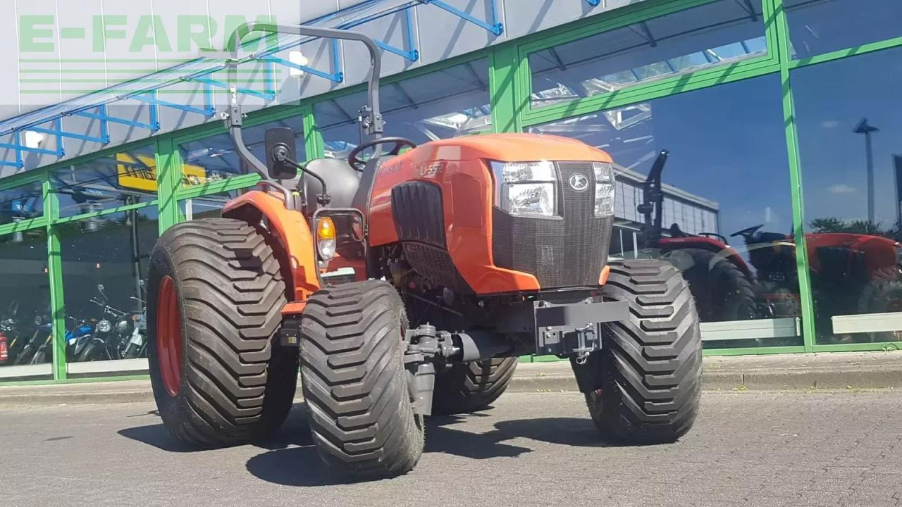 Kubota l1-552 rops - Трактор: фото 3 Kubota l1-552 rops - Трактор: фото 3