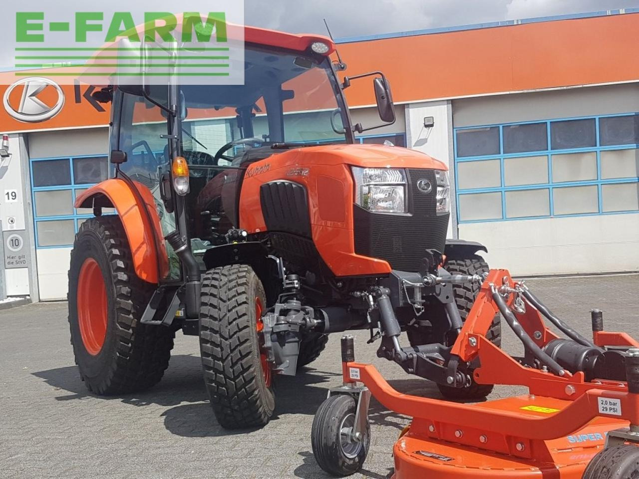 Kubota l2-552 - Трактор: фото 5 Kubota l2-552 - Трактор: фото 5