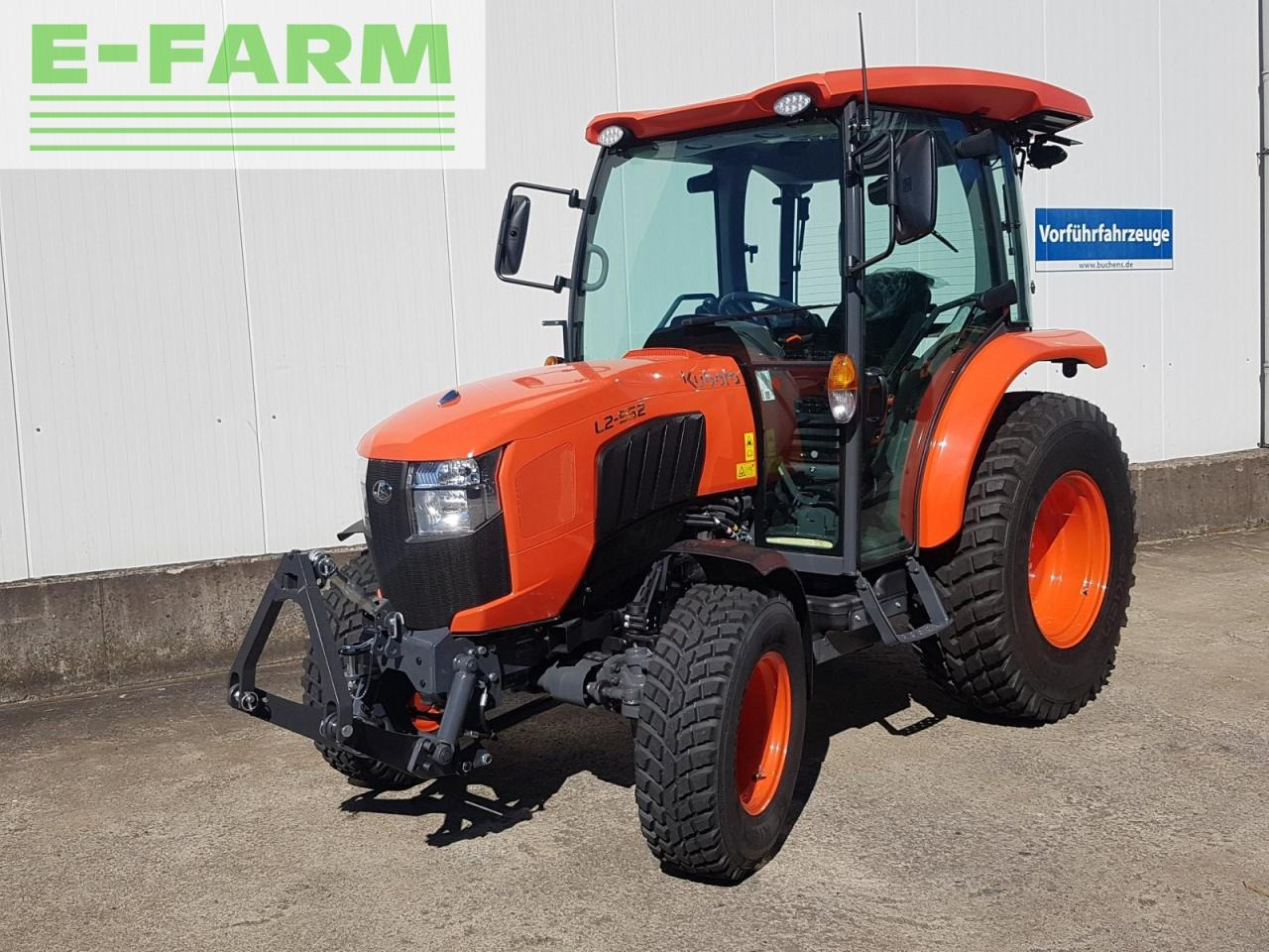 Kubota l2-552 - Трактор: фото 3 Kubota l2-552 - Трактор: фото 3
