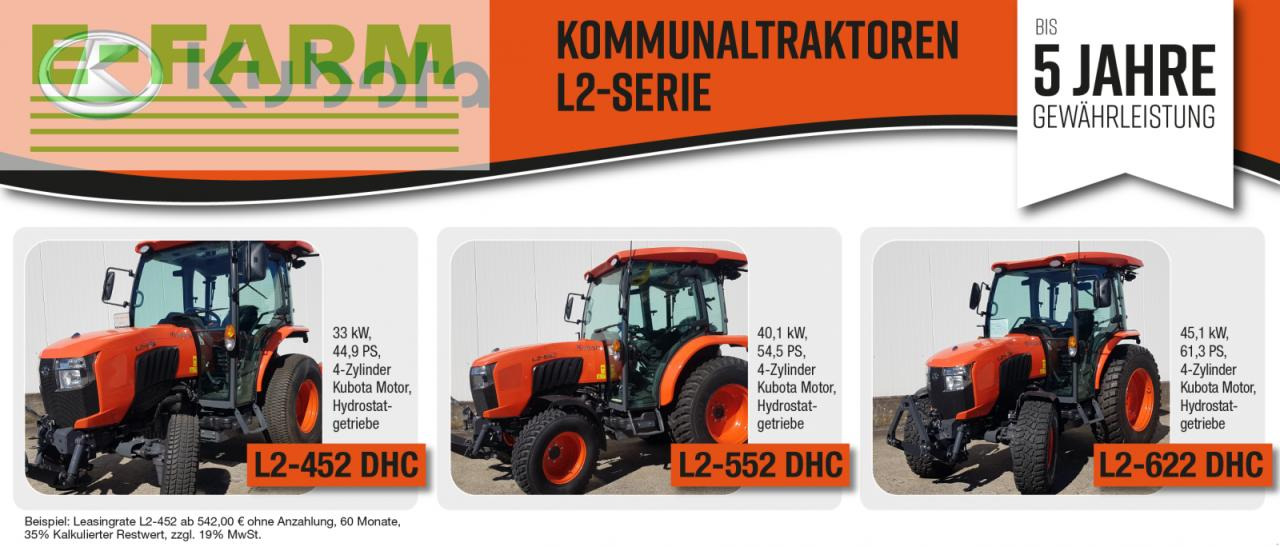 Kubota l2-552 - Трактор: фото 4 Kubota l2-552 - Трактор: фото 4