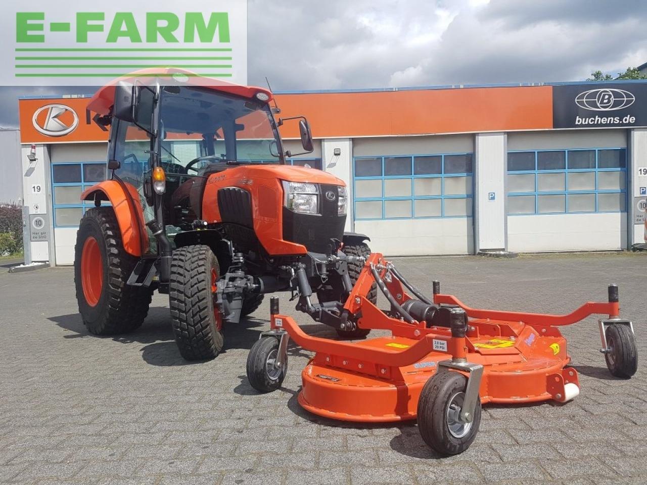 Kubota l2-552 - Трактор: фото 1 Kubota l2-552 - Трактор: фото 1