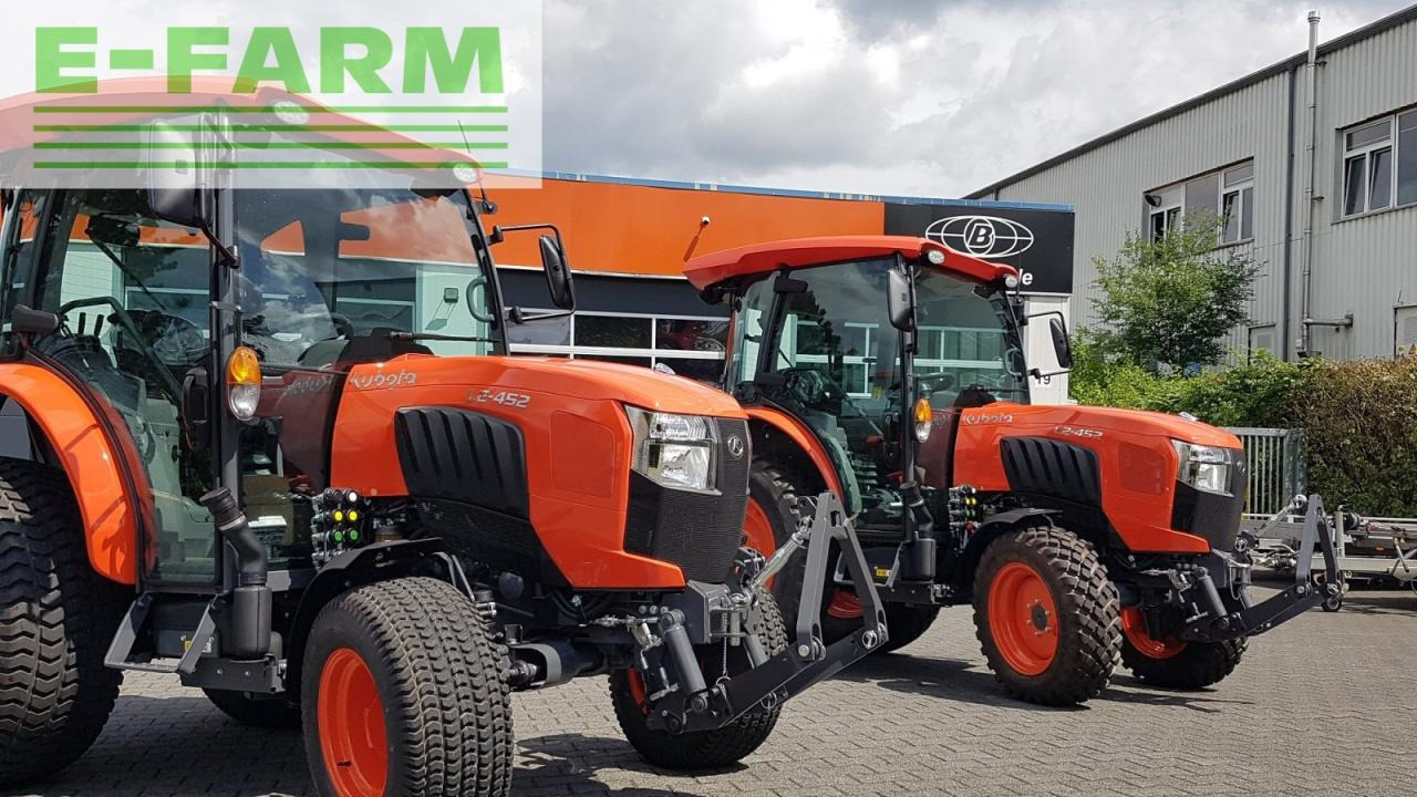 Kubota l2-552 h cab - Трактор: фото 3 Kubota l2-552 h cab - Трактор: фото 3