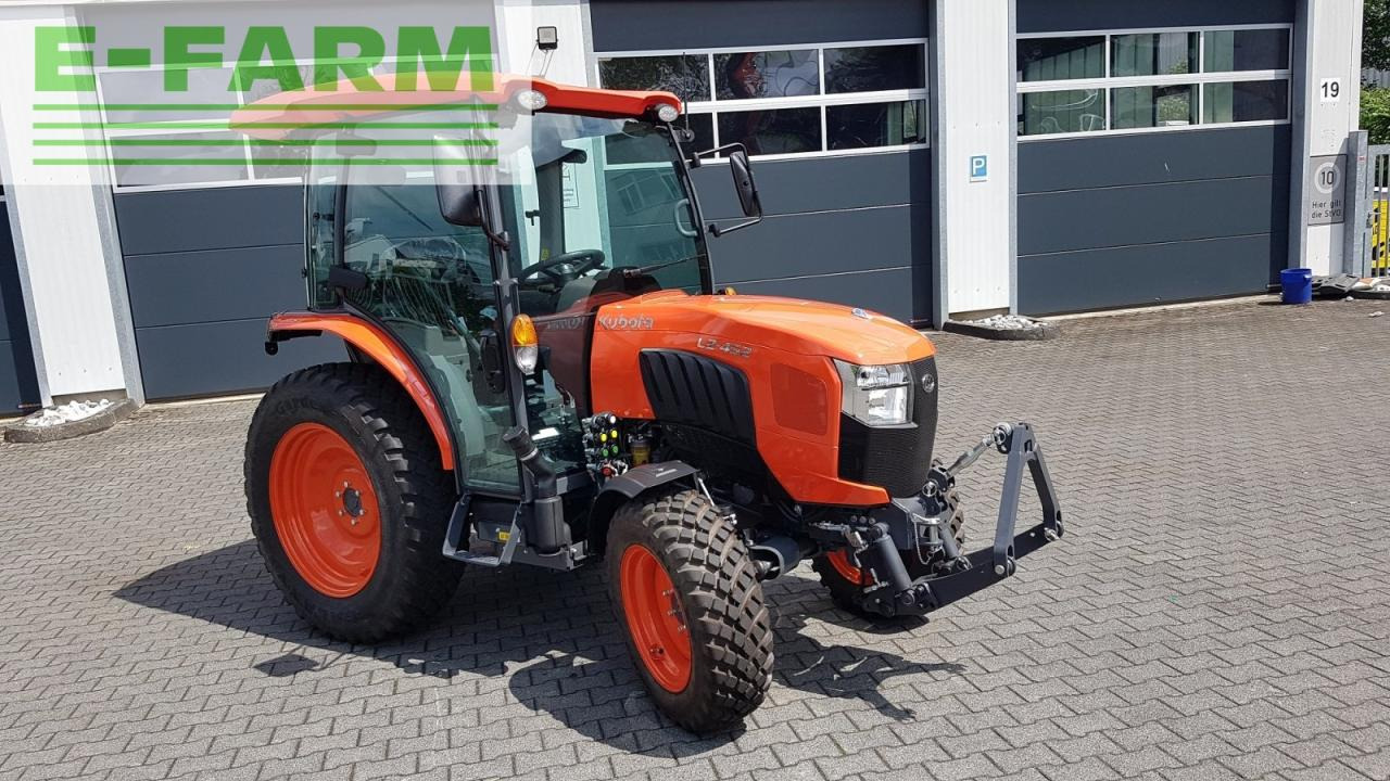 Kubota l2-552 h cab - Трактор: фото 4 Kubota l2-552 h cab - Трактор: фото 4