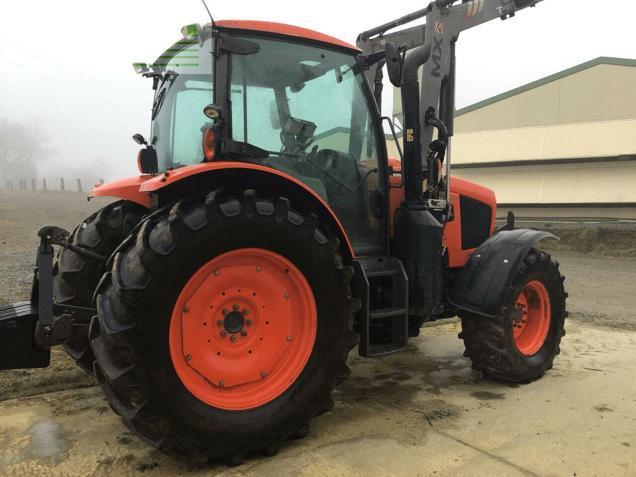 Kubota m 125 gx - Трактор: фото 3 Kubota m 125 gx - Трактор: фото 3