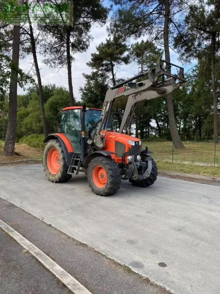 Kubota m 135 gx - Трактор: фото 1 Kubota m 135 gx - Трактор: фото 1