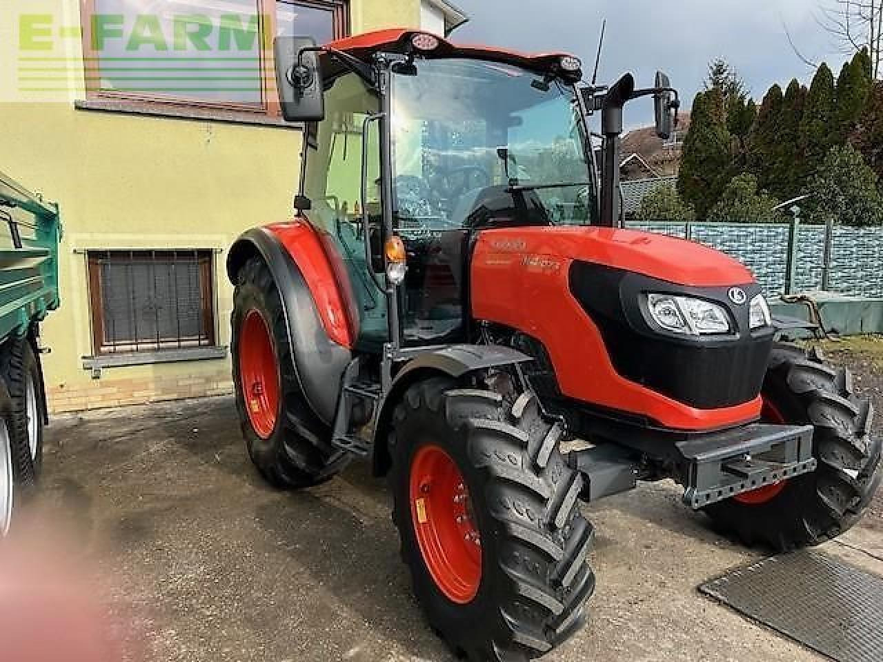 Kubota m 4-073 cab 18 x 18 - Трактор: фото 1 Kubota m 4-073 cab 18 x 18 - Трактор: фото 1