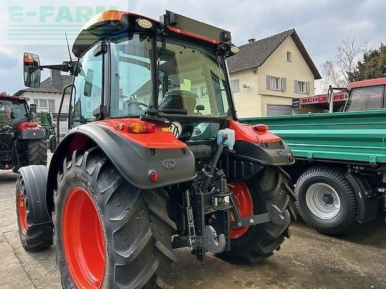 Kubota m 4-073 cab 18 x 18 - Трактор: фото 4 Kubota m 4-073 cab 18 x 18 - Трактор: фото 4