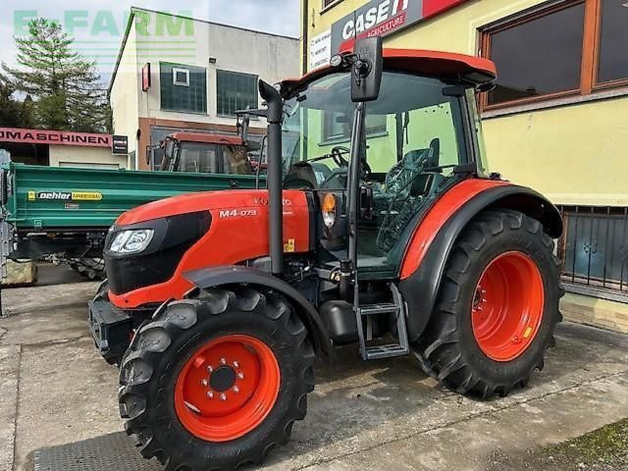 Kubota m 4-073 cab 18 x 18 - Трактор: фото 2 Kubota m 4-073 cab 18 x 18 - Трактор: фото 2