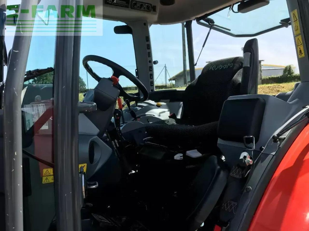 Трактор Kubota m 5111: фото 7