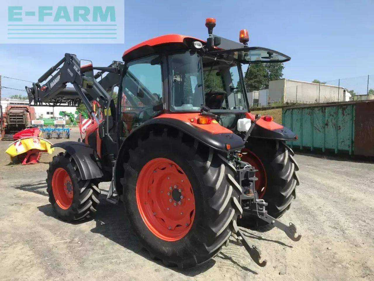 Kubota m 5111 - Трактор: фото 4 Kubota m 5111 - Трактор: фото 4