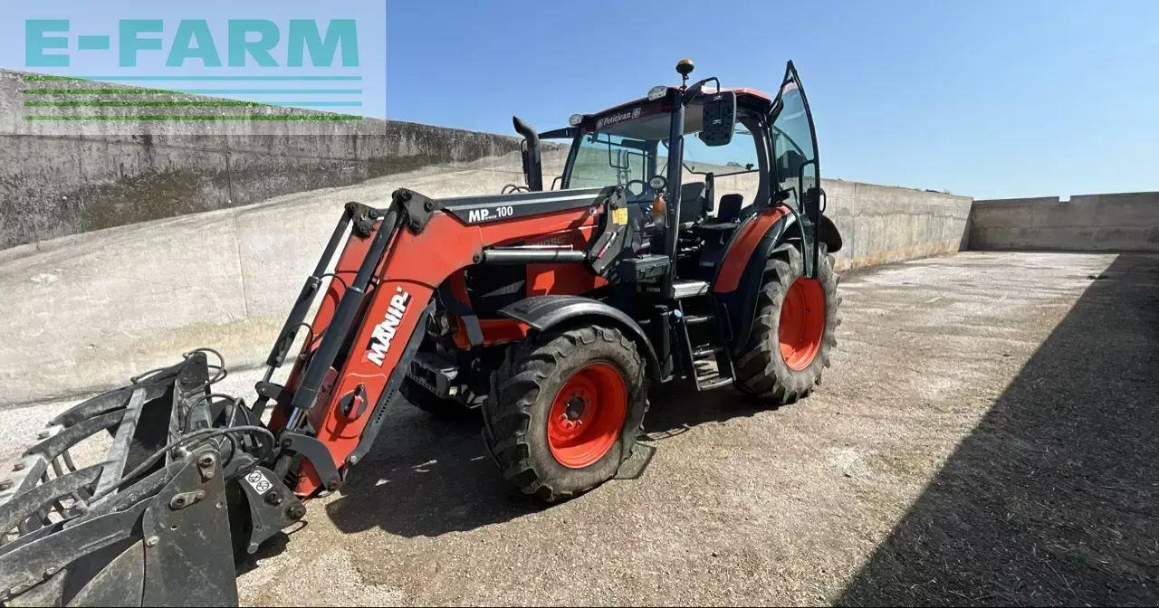 Kubota m105gx -iv - Трактор: фото 4 Kubota m105gx -iv - Трактор: фото 4