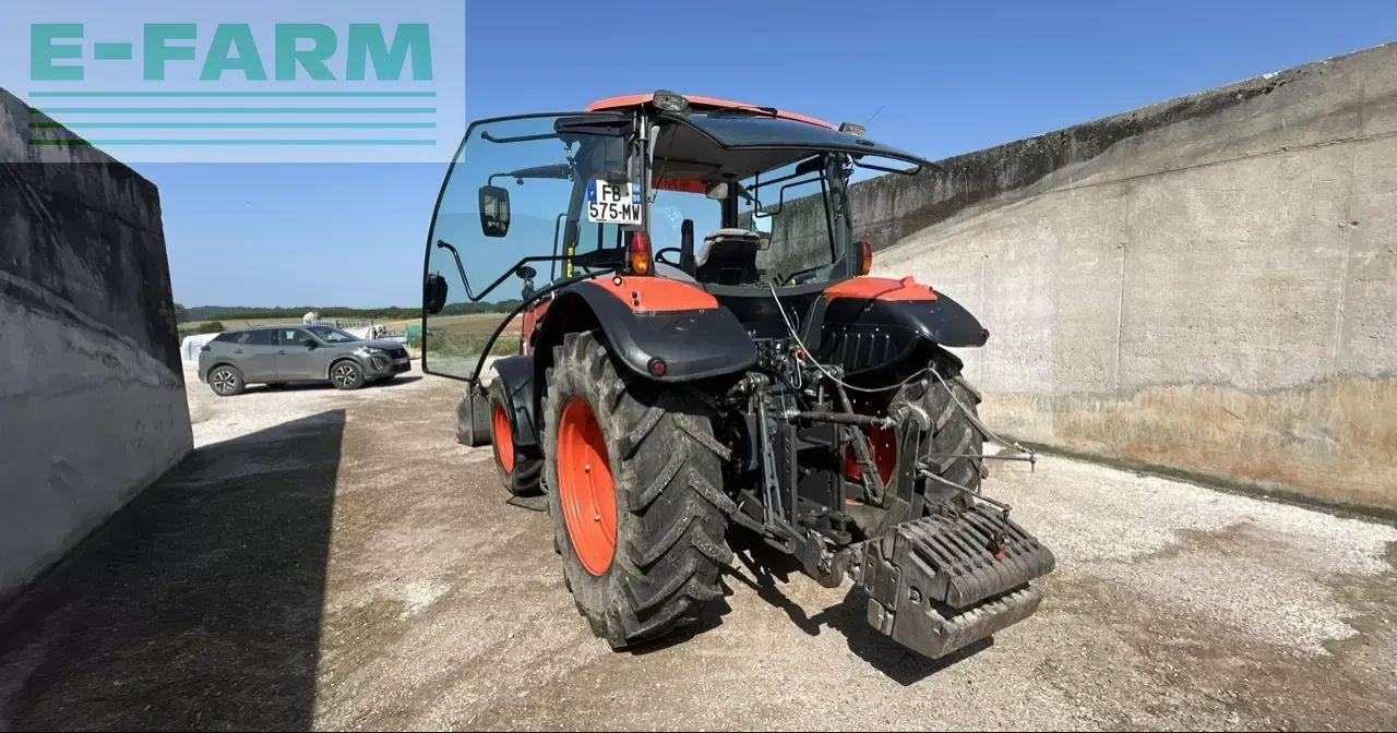 Kubota m105gx -iv - Трактор: фото 3 Kubota m105gx -iv - Трактор: фото 3