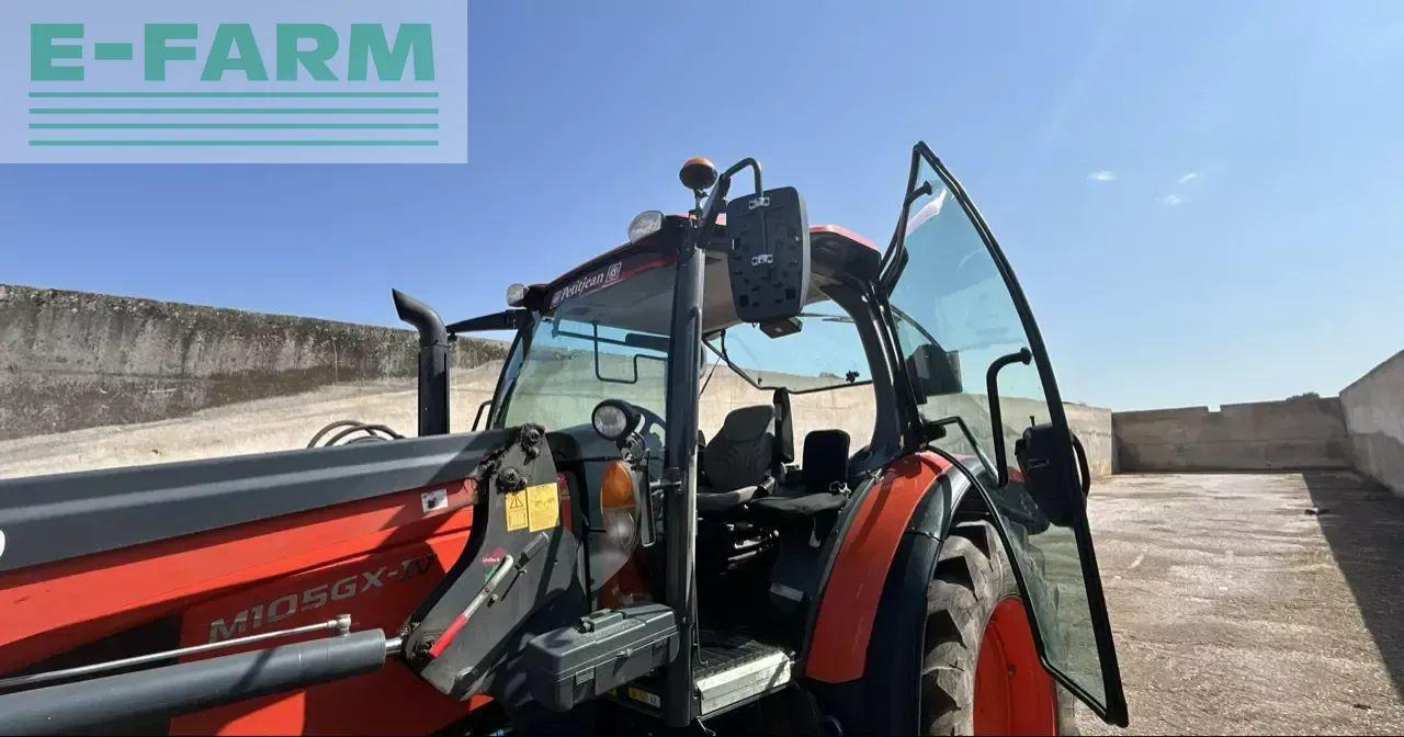 Kubota m105gx -iv - Трактор: фото 5 Kubota m105gx -iv - Трактор: фото 5