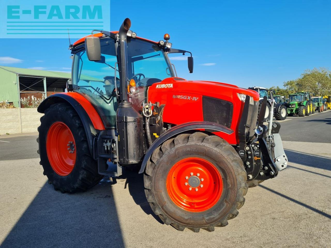 Трактор Kubota m115gx iv: фото 22