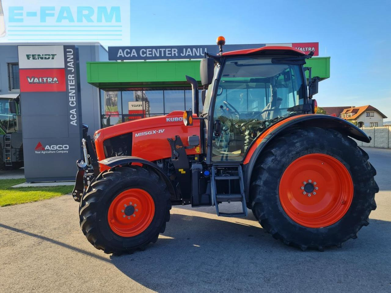 Трактор Kubota m115gx iv: фото 20