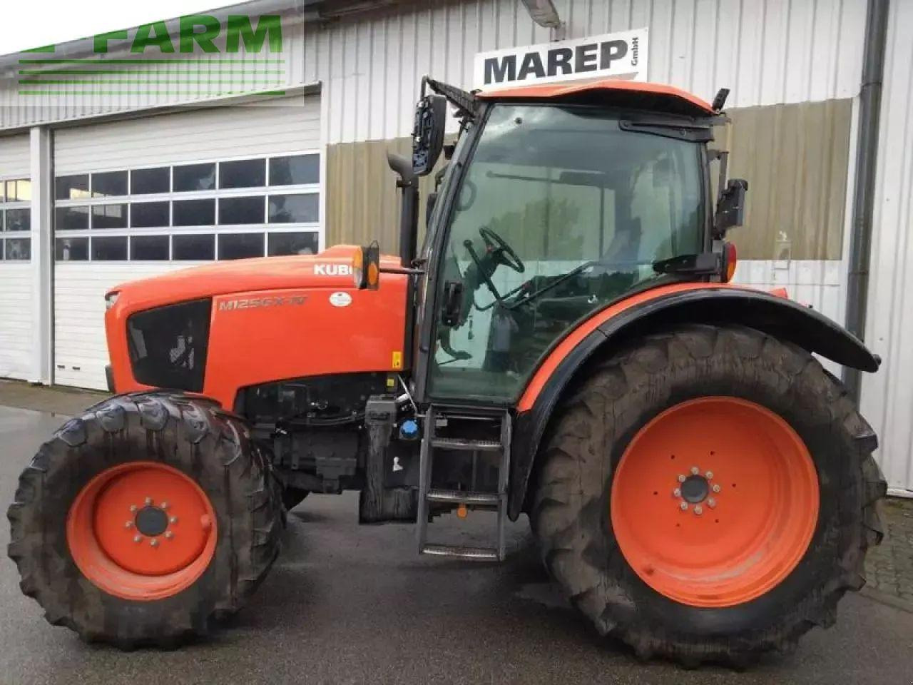 Kubota m125gx-iv - Трактор: фото 4 Kubota m125gx-iv - Трактор: фото 4