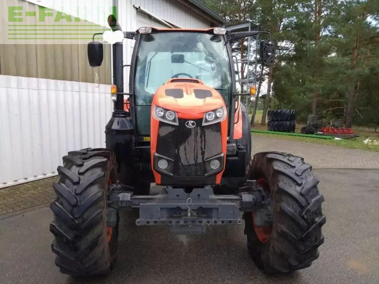 Kubota m125gx-iv - Трактор: фото 2 Kubota m125gx-iv - Трактор: фото 2
