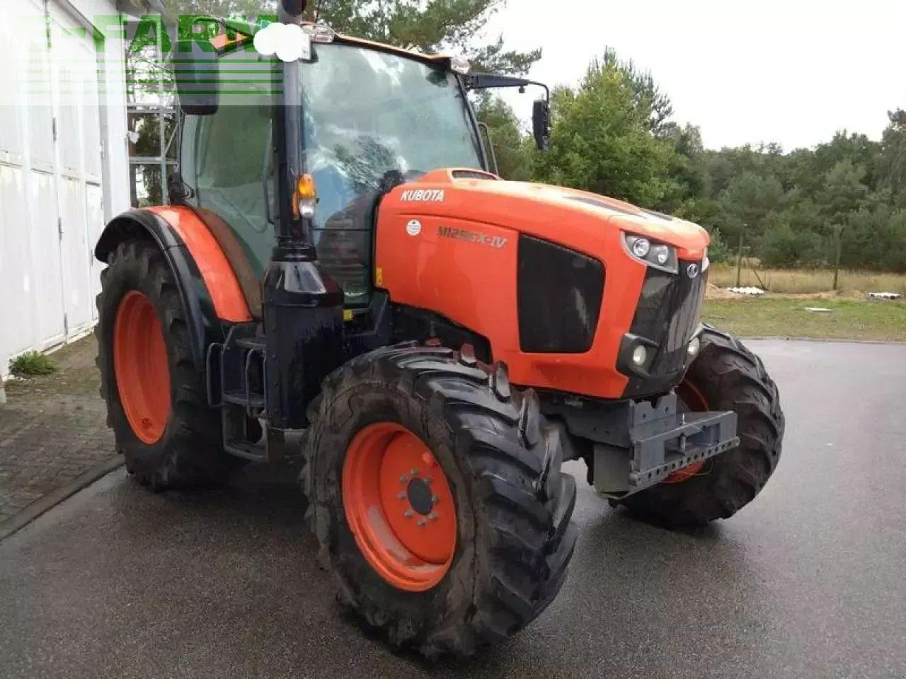 Kubota m125gx-iv - Трактор: фото 3 Kubota m125gx-iv - Трактор: фото 3