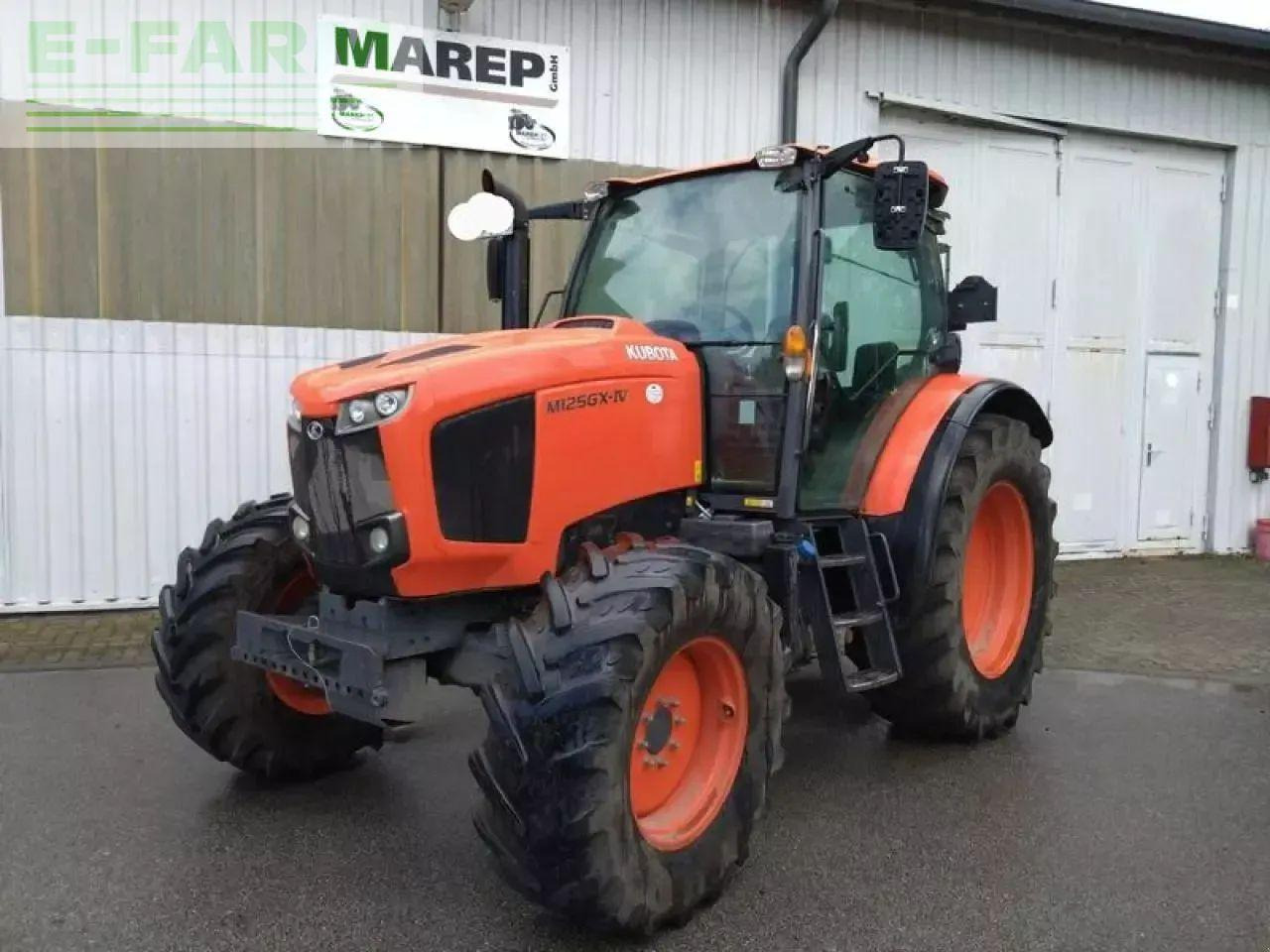 Kubota m125gx-iv - Трактор: фото 1 Kubota m125gx-iv - Трактор: фото 1