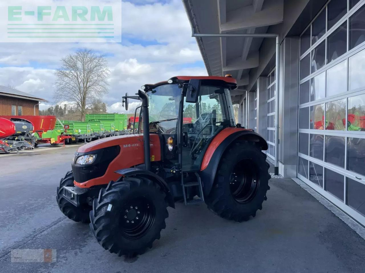 Kubota m4-073 m4073 m4, 5 jahre garantie, sofort verfügbar - Трактор: фото 2 Kubota m4-073 m4073 m4, 5 jahre garantie, sofort verfügbar - Трактор: фото 2