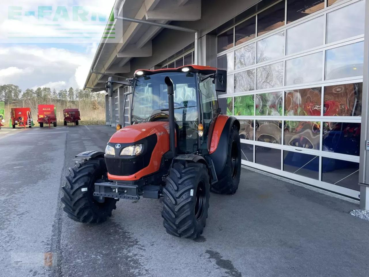 Kubota m4-073 m4073 m4, 5 jahre garantie, sofort verfügbar - Трактор: фото 1 Kubota m4-073 m4073 m4, 5 jahre garantie, sofort verfügbar - Трактор: фото 1