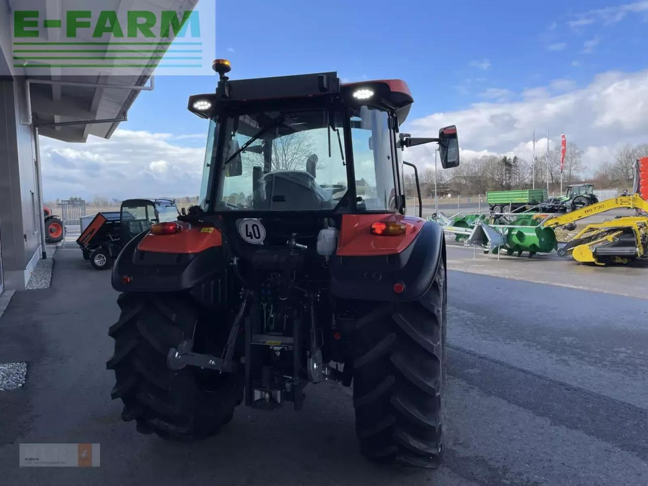 Kubota m4-073 m4073 m4, 5 jahre garantie, sofort verfügbar - Трактор: фото 5 Kubota m4-073 m4073 m4, 5 jahre garantie, sofort verfügbar - Трактор: фото 5