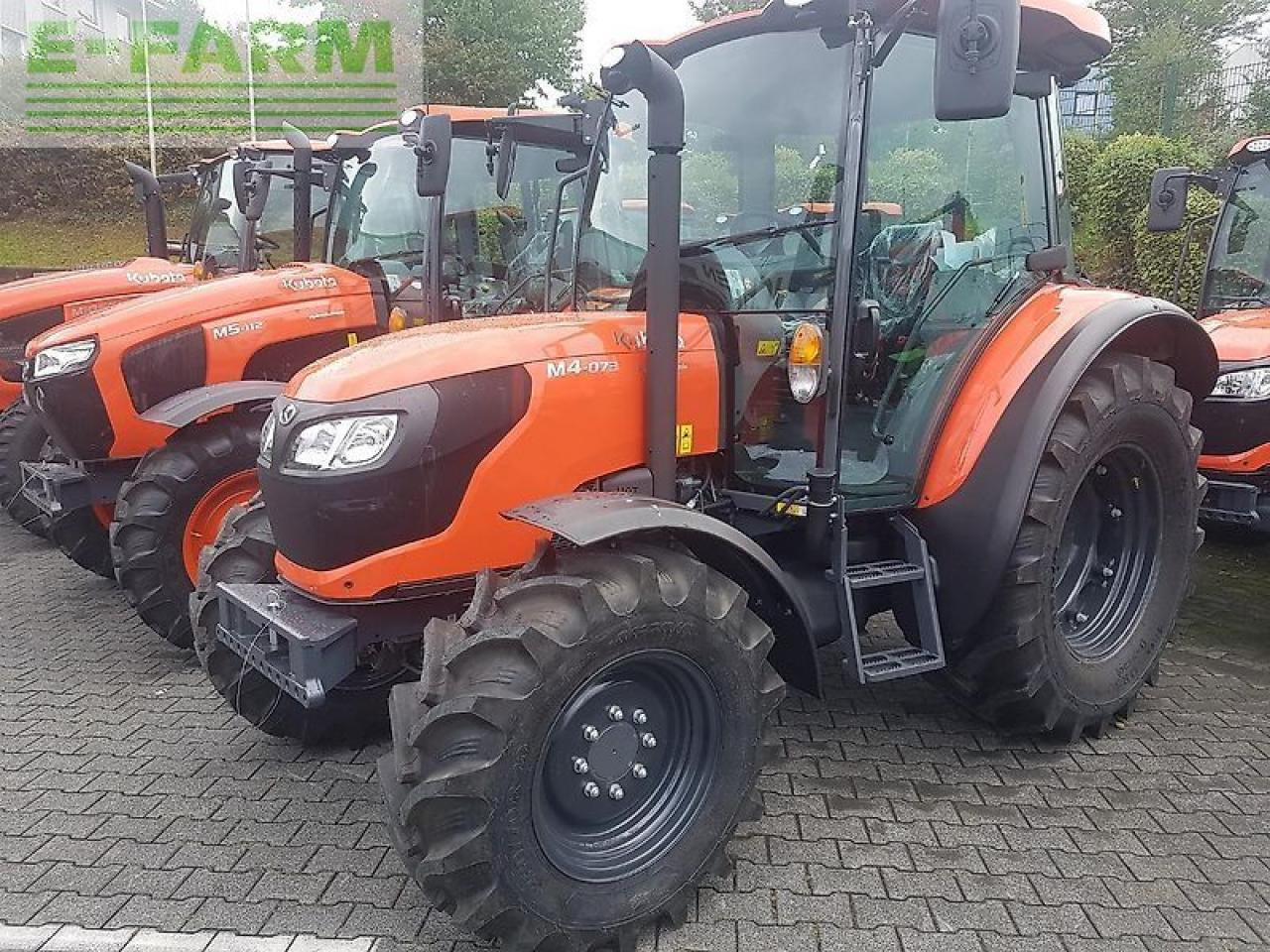 Kubota m4-073cab winterdienstpaket - Трактор: фото 4 Kubota m4-073cab winterdienstpaket - Трактор: фото 4