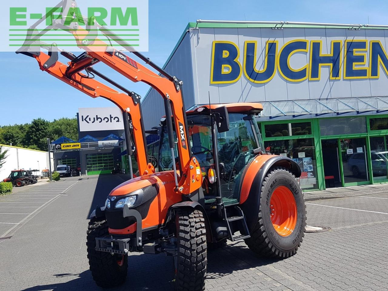 Kubota m4073 cab - Трактор: фото 5 Kubota m4073 cab - Трактор: фото 5