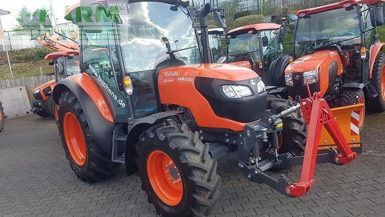 Kubota m4073 cab - Трактор: фото 2 Kubota m4073 cab - Трактор: фото 2