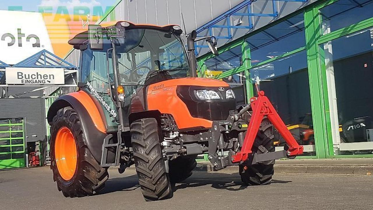 Kubota m4073 cab - Трактор: фото 1 Kubota m4073 cab - Трактор: фото 1