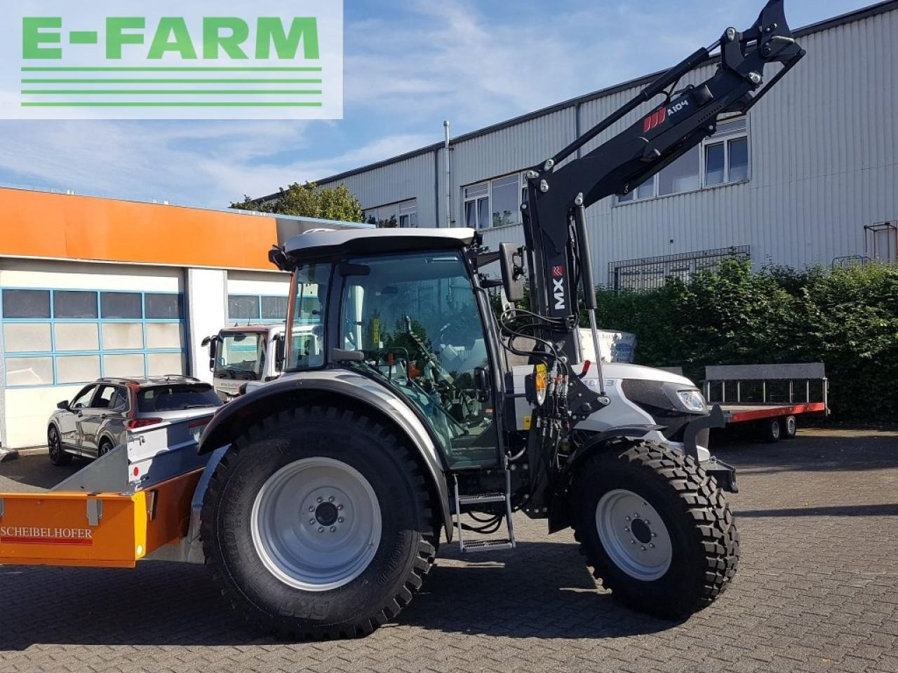 Kubota m4073 cab - Трактор: фото 3 Kubota m4073 cab - Трактор: фото 3