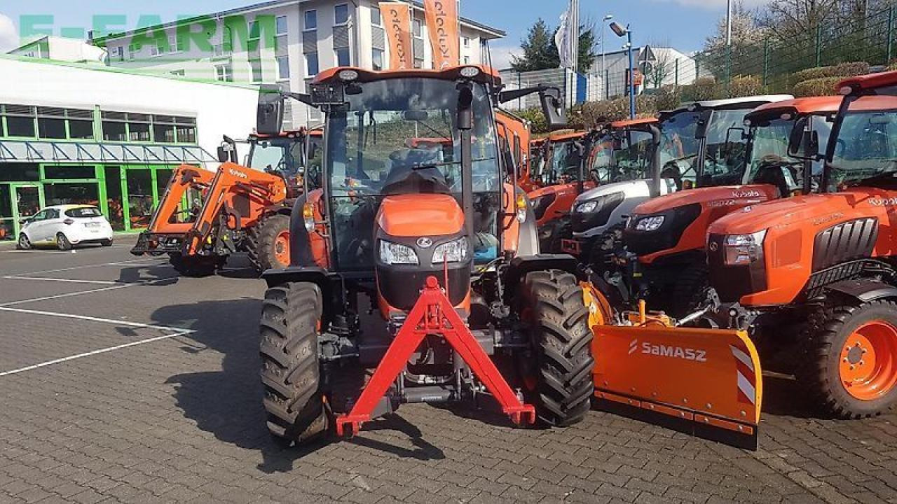 Kubota m4073 cab - Трактор: фото 4 Kubota m4073 cab - Трактор: фото 4