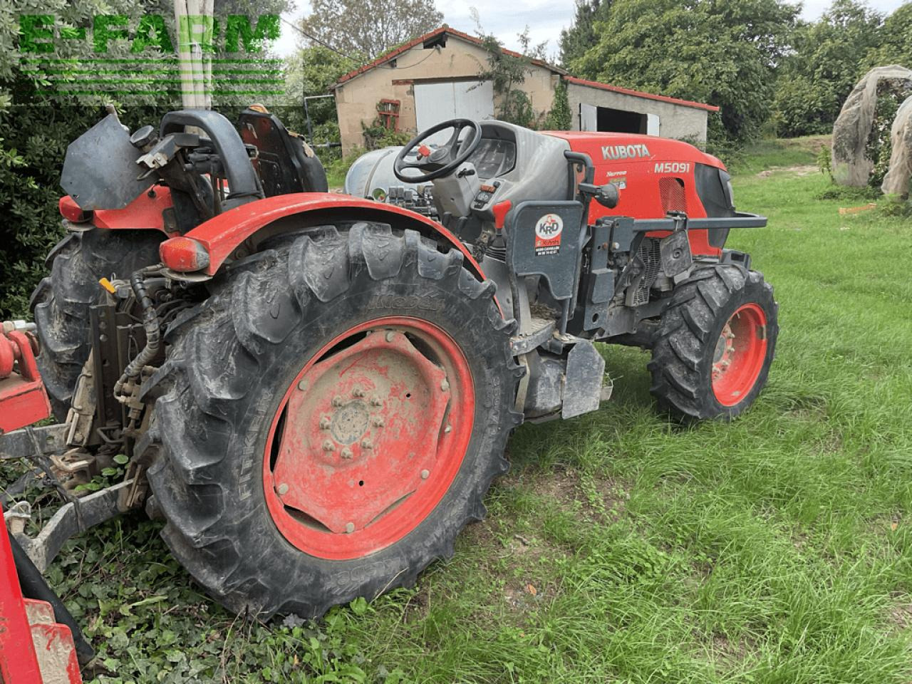 Kubota m5091 n - Трактор: фото 4 Kubota m5091 n - Трактор: фото 4