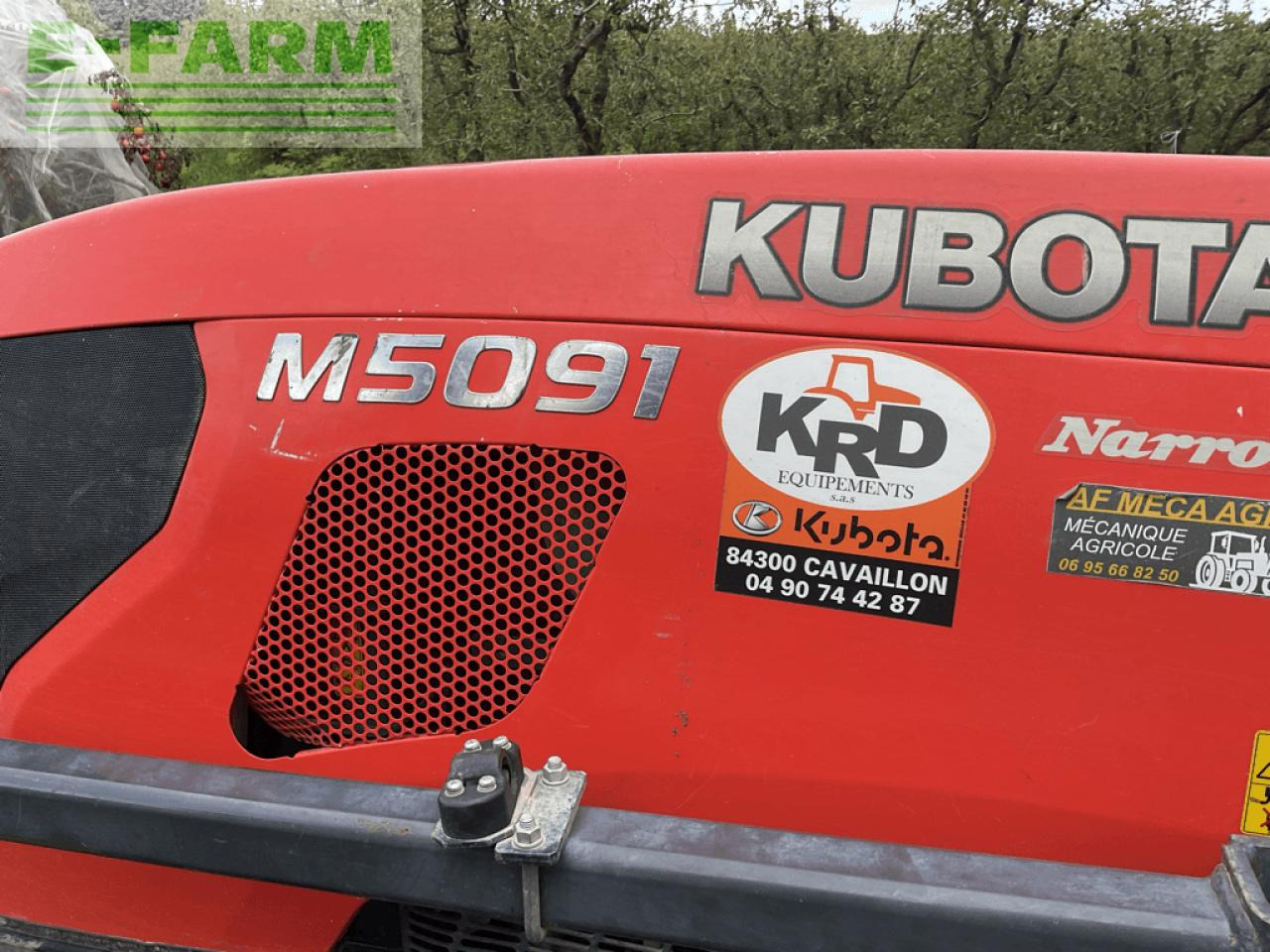 Kubota m5091 n - Трактор: фото 5 Kubota m5091 n - Трактор: фото 5