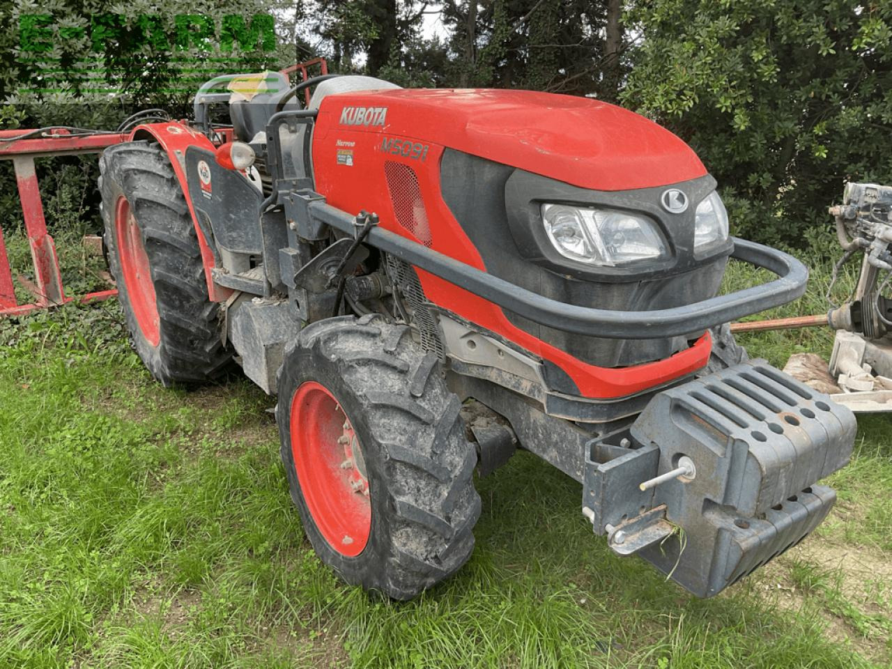 Kubota m5091 n - Трактор: фото 3 Kubota m5091 n - Трактор: фото 3
