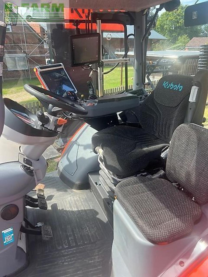 Kubota m7-154 premium kvt - Трактор: фото 5 Kubota m7-154 premium kvt - Трактор: фото 5