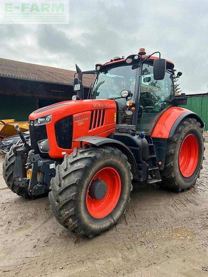 Kubota m7-173 premium kvt - Трактор: фото 1 Kubota m7-173 premium kvt - Трактор: фото 1