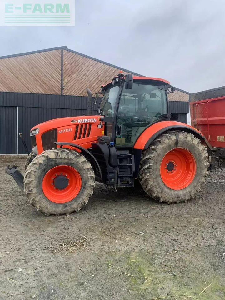 Kubota m7131 - Трактор: фото 1 Kubota m7131 - Трактор: фото 1