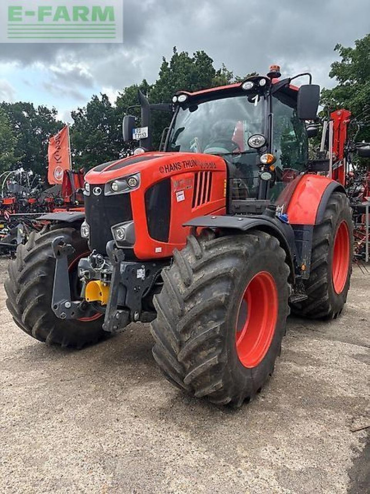 Kubota m7153 premium kvt - Трактор: фото 2 Kubota m7153 premium kvt - Трактор: фото 2