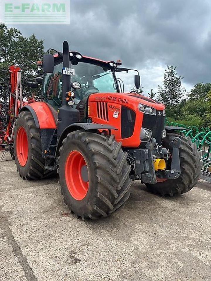 Kubota m7153 premium kvt - Трактор: фото 1 Kubota m7153 premium kvt - Трактор: фото 1