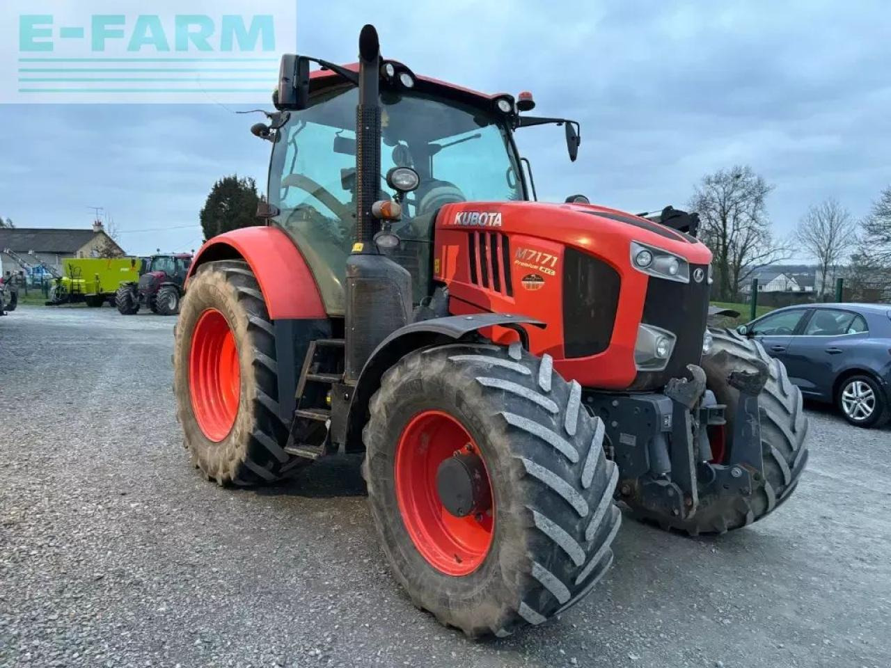 Kubota m7171 kvt premium - Трактор: фото 2 Kubota m7171 kvt premium - Трактор: фото 2