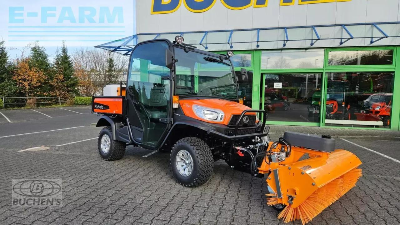 Kubota rtvx 1110 winterdienst - Трактор: фото 3 Kubota rtvx 1110 winterdienst - Трактор: фото 3