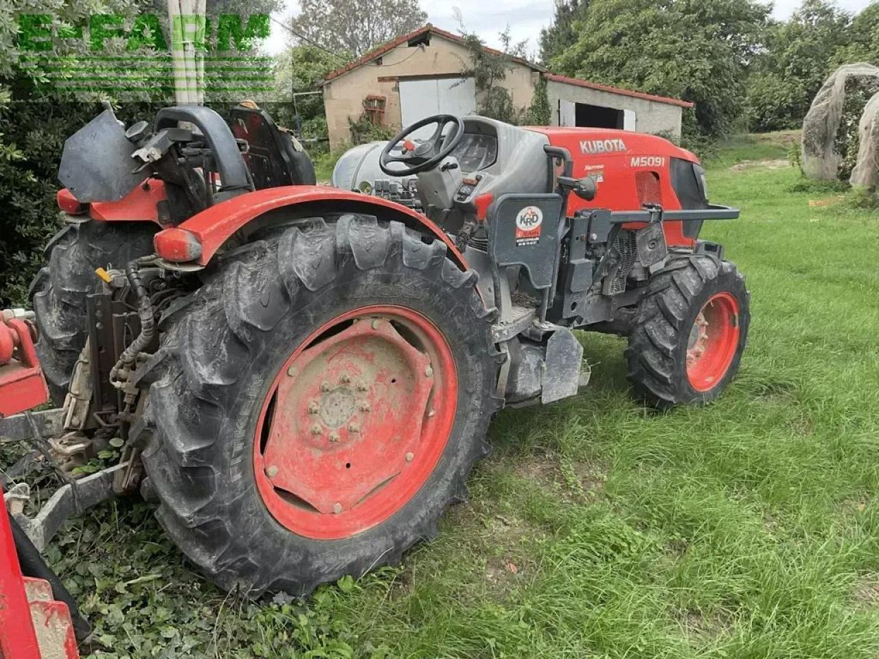 Kubota tracteur kubota m5091 - Трактор: фото 4 Kubota tracteur kubota m5091 - Трактор: фото 4