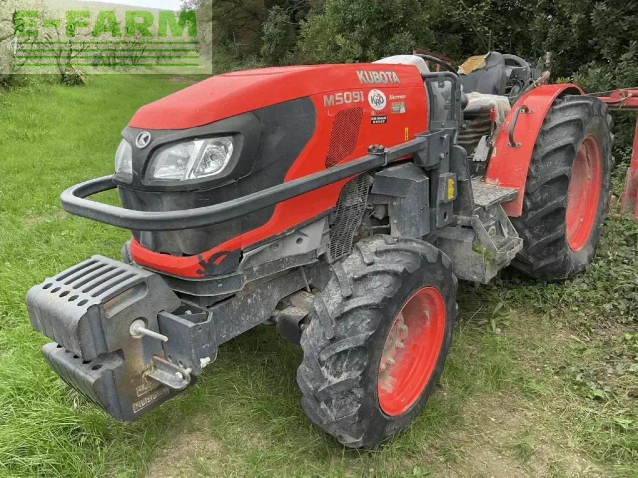 Kubota tracteur kubota m5091 - Трактор: фото 1 Kubota tracteur kubota m5091 - Трактор: фото 1