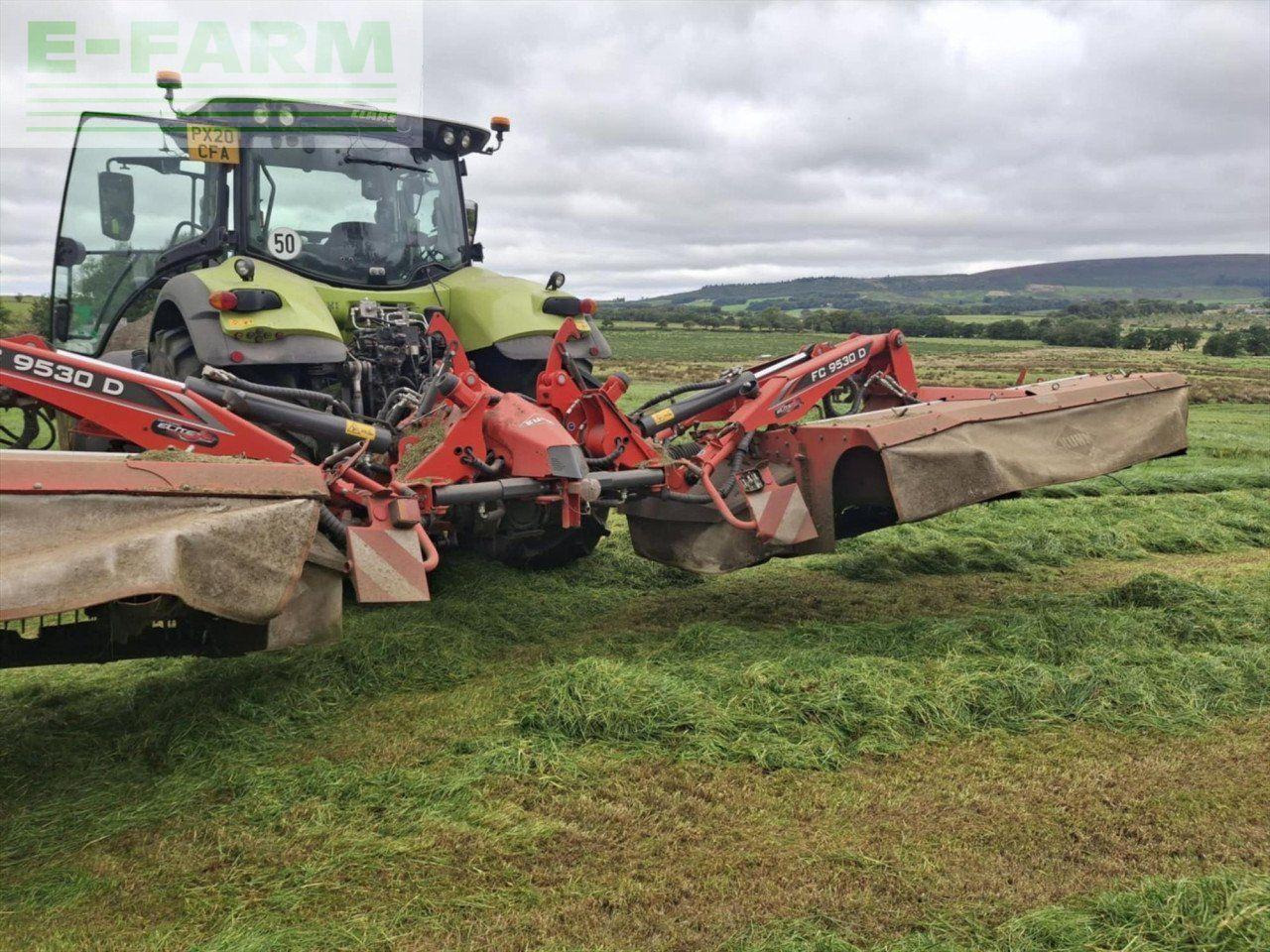 Kuhn FC 9530D - Косилка: фото 4 Kuhn FC 9530D - Косилка: фото 4