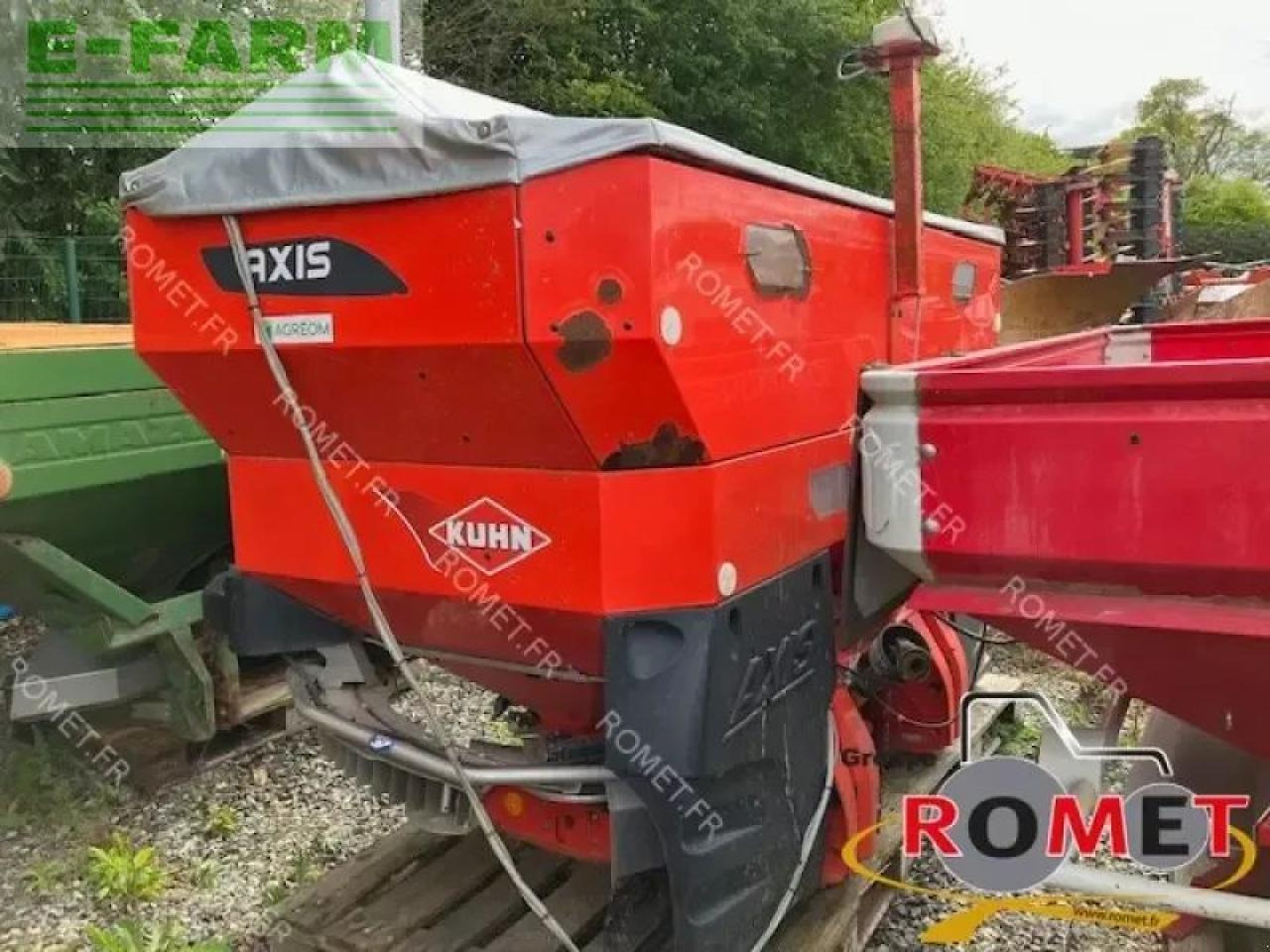 Kuhn axis 40.2 m-emc - Разбрасыватель удобрений: фото 3 Kuhn axis 40.2 m-emc - Разбрасыватель удобрений: фото 3