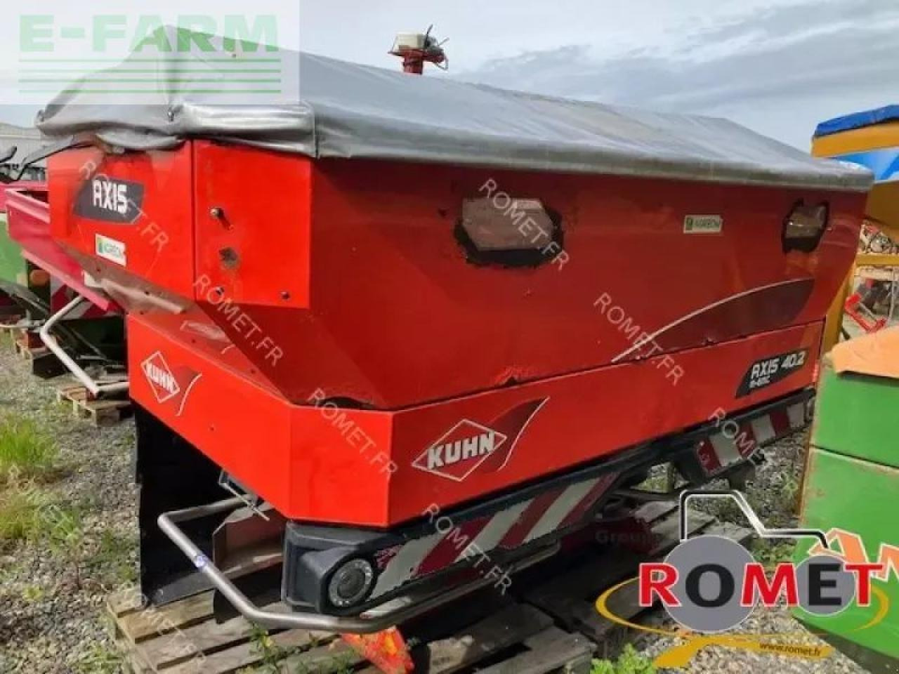 Kuhn axis 40.2 m-emc - Разбрасыватель удобрений: фото 1 Kuhn axis 40.2 m-emc - Разбрасыватель удобрений: фото 1