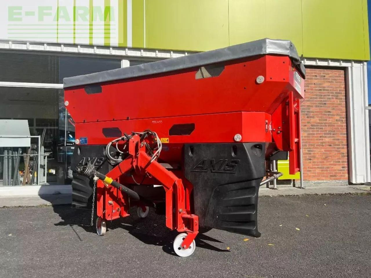 Kuhn axis 40.2 m-emc-w - Разбрасыватель удобрений: фото 1 Kuhn axis 40.2 m-emc-w - Разбрасыватель удобрений: фото 1