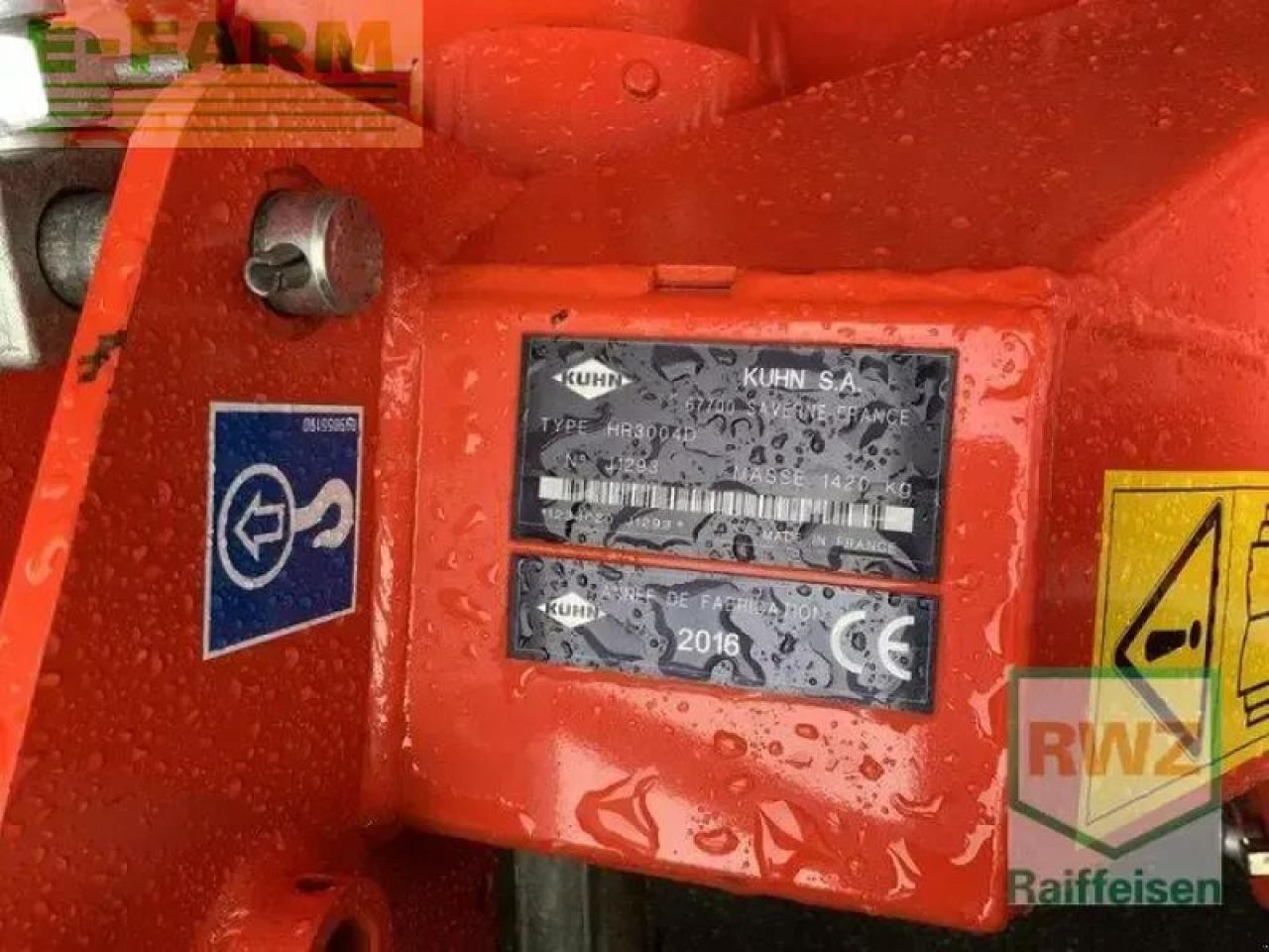 Kuhn combiliner venta lc302 (55+10,2 ha) - Сеялка точного высева: фото 4 Kuhn combiliner venta lc302 (55+10,2 ha) - Сеялка точного высева: фото 4