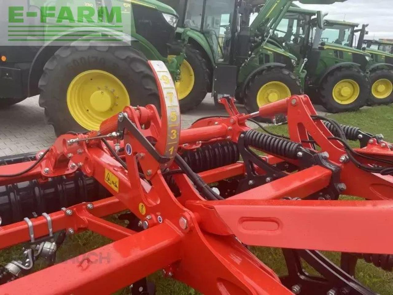 Kuhn cultimer l300 ns - Культиватор: фото 5 Kuhn cultimer l300 ns - Культиватор: фото 5